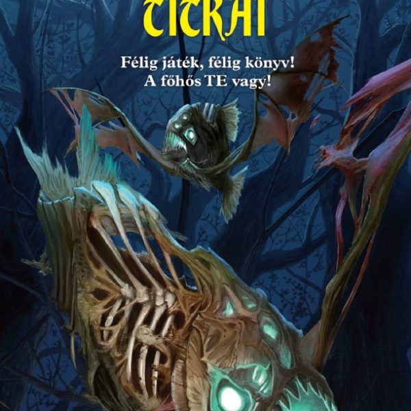 SALAMONIS TITKAI - FÉLIG JÁTÉK, FÉLIG KÖNYV! A FŐHŐS TE VAGY!