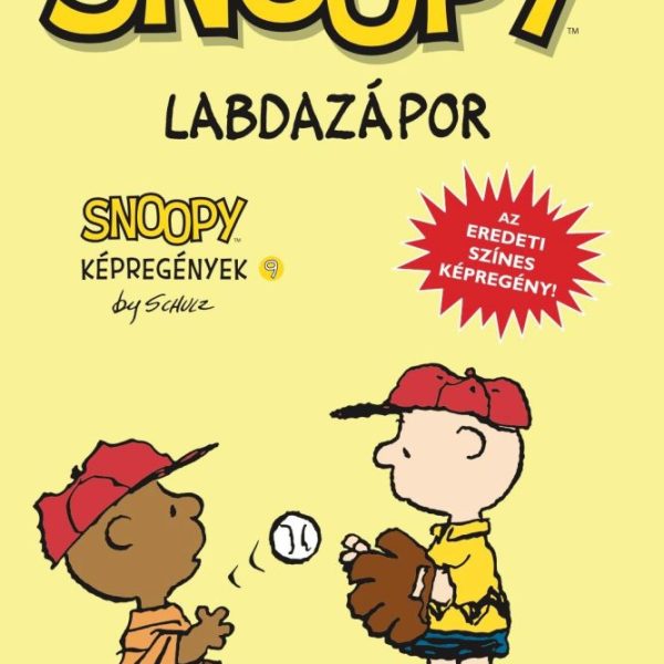 SNOOPY KÉPREGÉNYEK 9. - LABDAZÁPOR