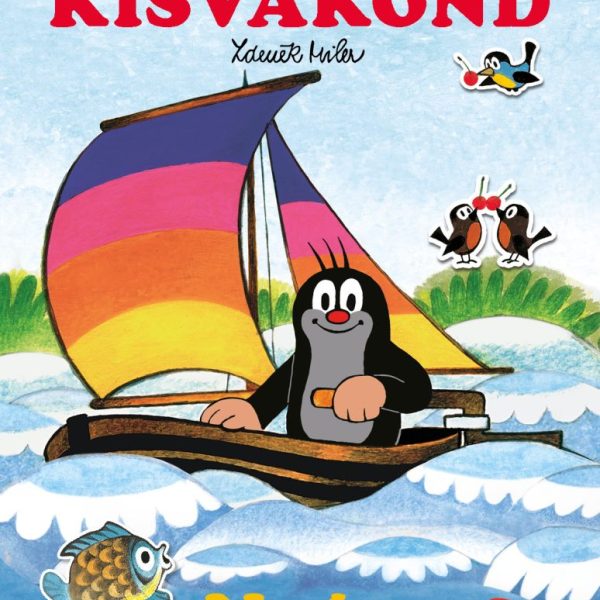 KISVAKOND & NYÁR - MATRICÁKKAL TELI KÖNYV