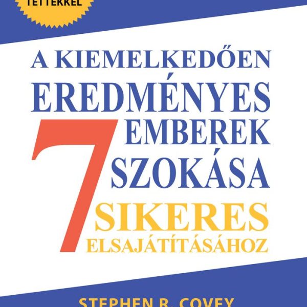 NAPLÓ A KIEMELKEDŐEN EREDMÉNYES EMBEREK 7 SZOKÁSA SIKERES ELSAJÁTÍTÁSÁHOZ