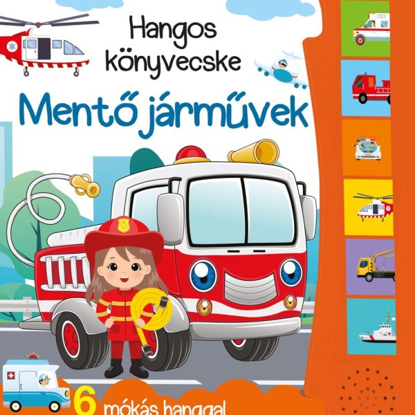 HANGOS KÖNYVECSKE - MENTŐ JÁRMŰVEK