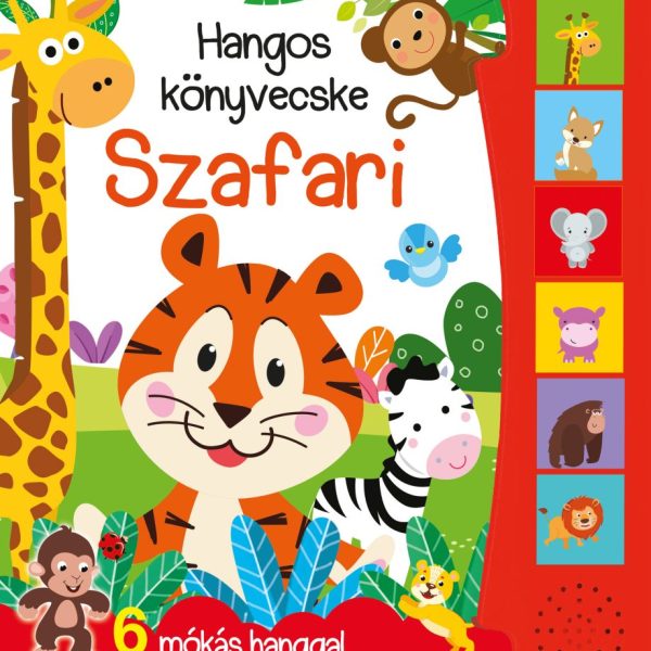 HANGOS KÖNYVECSKE - SZAFARI