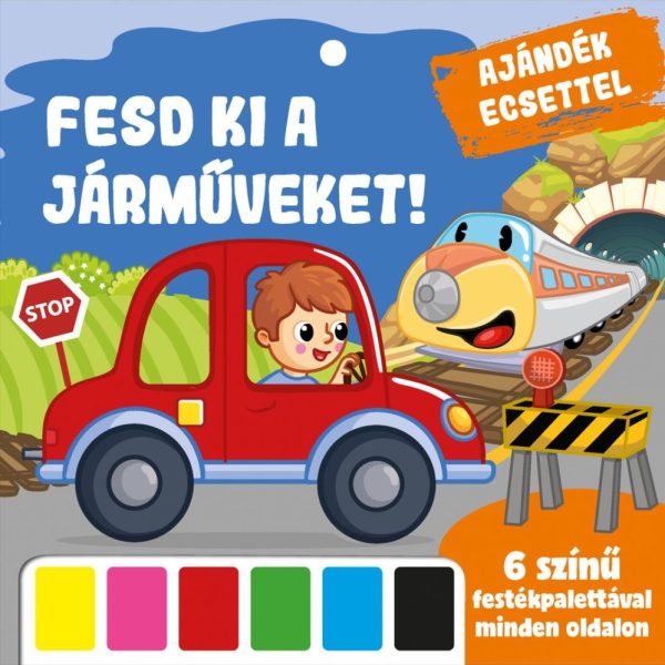 FESD KI A JÁRMŰVEKET