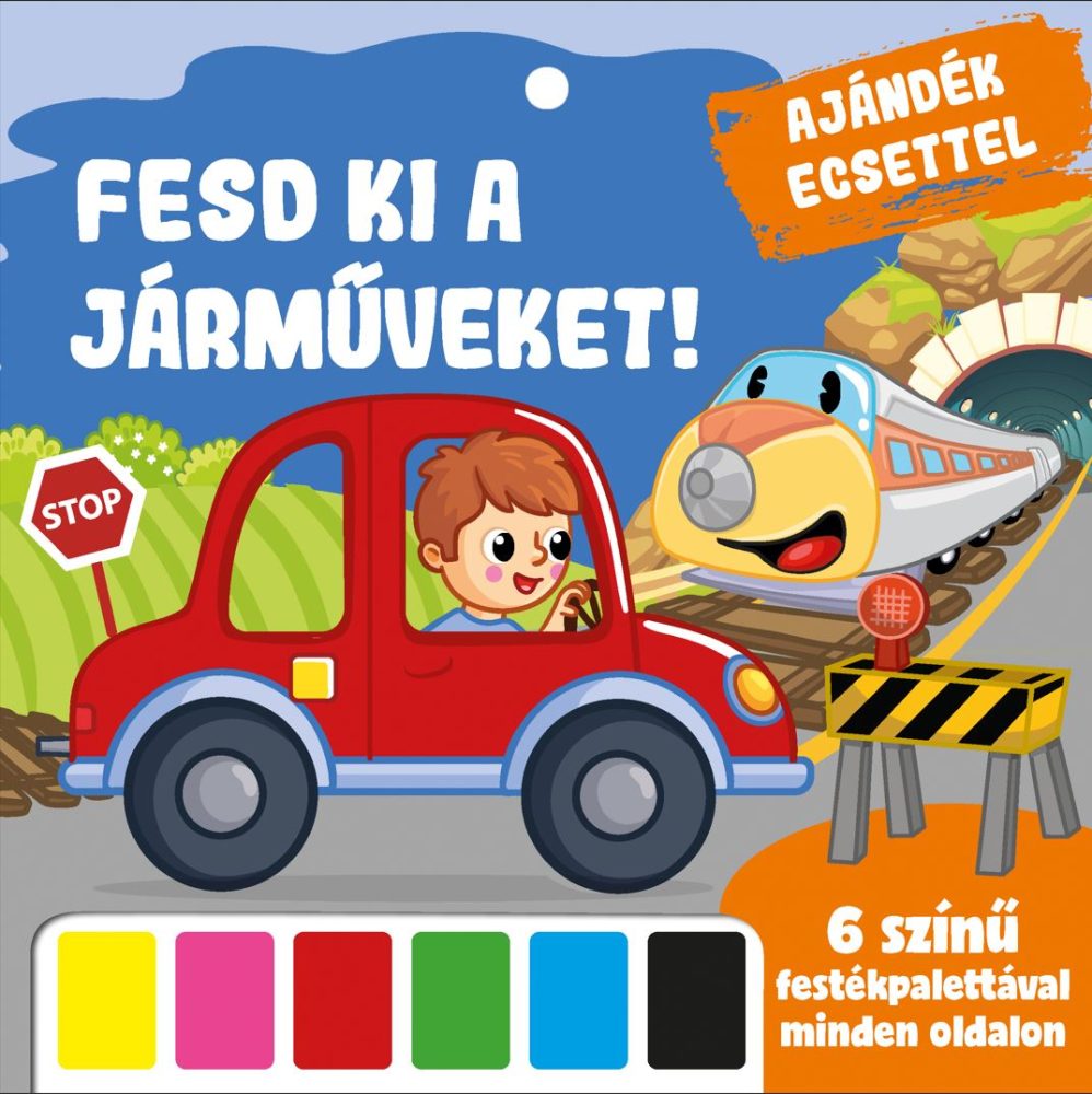 FESD KI A JÁRMŰVEKET