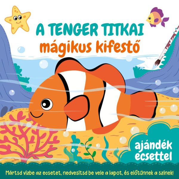 A TENGER TITKAI MÁGIKUS KIFESTŐ