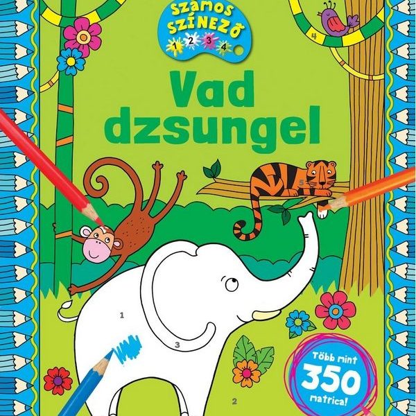 VAD DZSUNGEL - SZÁMOS SZÍNEZŐ