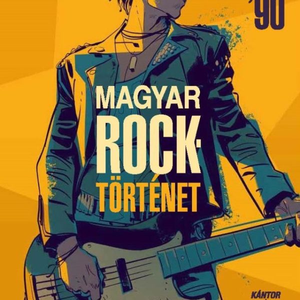 MAGYAR ROCKTÖRTÉNET '80-'90 (KÉPREGÉNY)