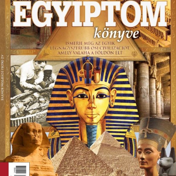 AZ ÓKORI EGYIPTOM KÖNYVE - BOOKAZINE BESTSELLER