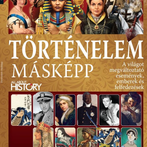 TÖRTÉNELEM MÁSKÉPP - TOP BOOKAZINE 2024/2.