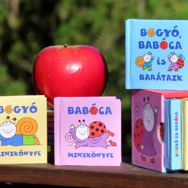 BOGYÓ ÉS BABÓCA MINIKÖNYVEK