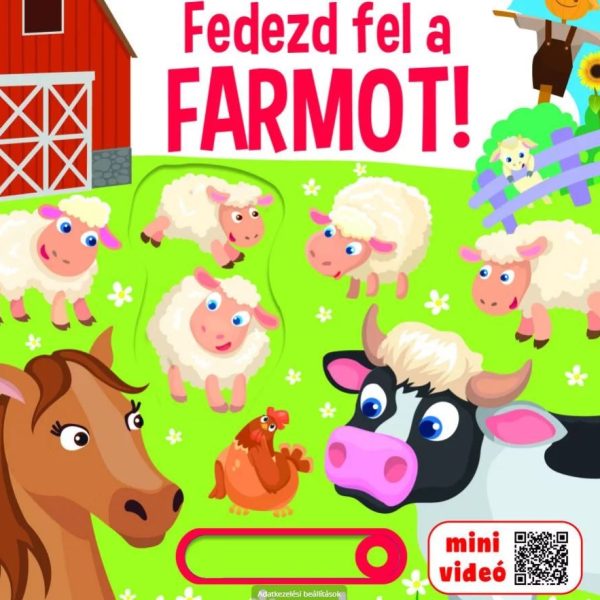 FEDEZD FEL A FARMOT! - IZGŐ-MOZGÓ KÖNYVECSKE