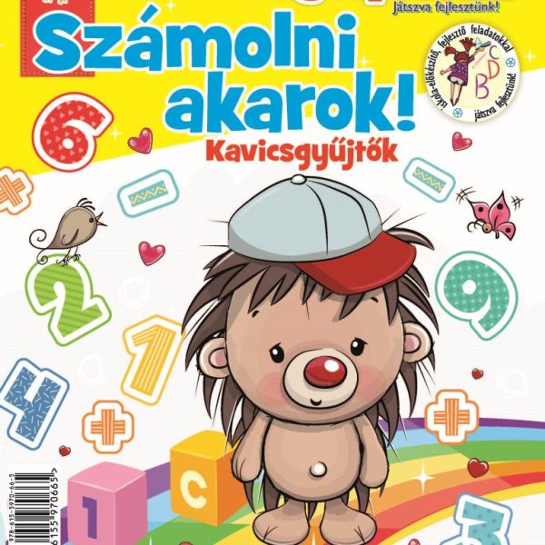 BAGOLYFIÓKA - SZÁMOLNI AKAROK! KAVICSGYŰJTŐK KREATÍV FOGLALKOZTATÓ FÜZET
