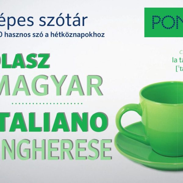 PONS KÉPES SZÓTÁR OLASZ-MAGYAR
