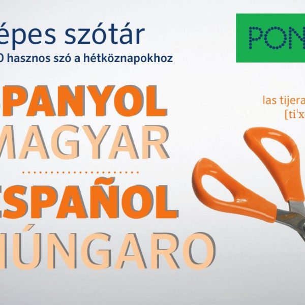 PONS KÉPES SZÓTÁR SPANYOL-MAGYAR