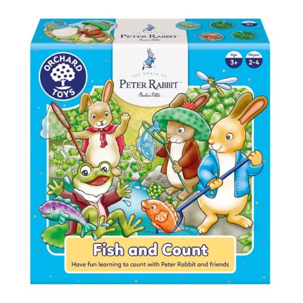 NYÚL PÉTER, HORGÁSSZ ÉS SZÁMLÁLJ / FISHING & COUNT / ORCHARD / PETER RABBIT