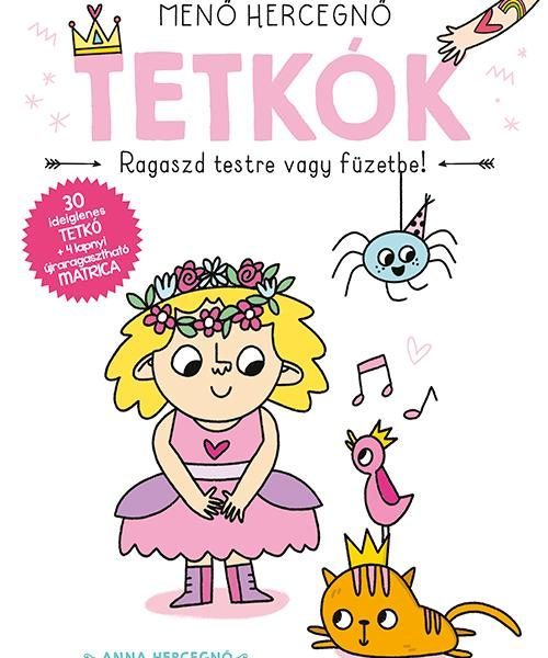 MENŐ HERCEGNŐ TETKÓK - ANNA HERCEGNŐ