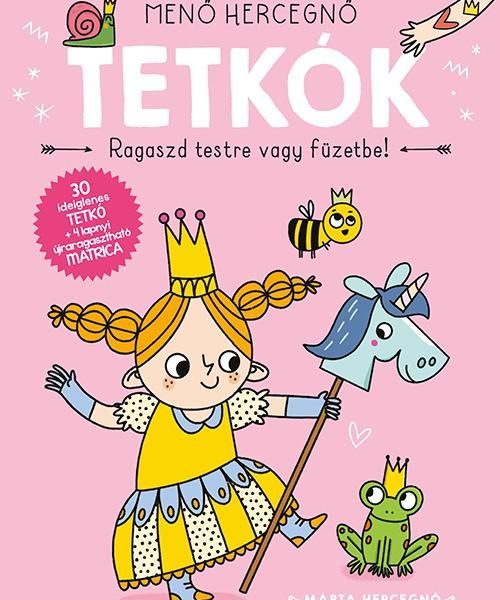 MENŐ HERCEGNŐ TETKÓK - MÁRTA HERCEGNŐ