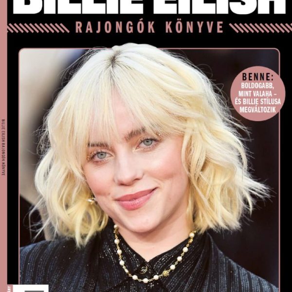 BILLIE EILISH RAJONGÓK KÖNYVE - GLAMOUR BOOK 2024/II. FÜGGETLEN KIADVÁNY