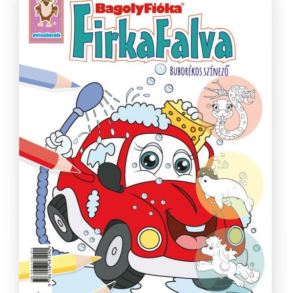 BAGOLYFIÓKA - FIRKAFALVA BUBORÉKOS SZÍNEZŐ ÓVODÁSOKNAK