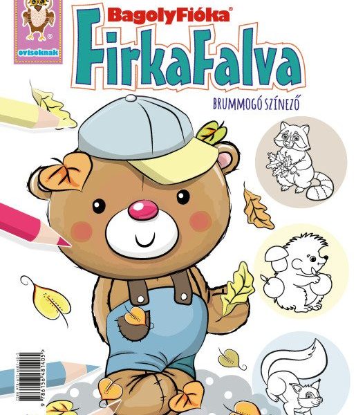 BAGOLYFIÓKA - FIRKAFALVA BRUMMOGÓ SZÍNEZŐ ÓVODÁSOKNAK