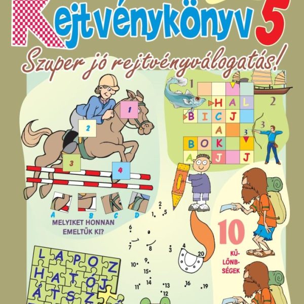 TAPSI ÉVKÖNYV - REJTVÉNYKÖNYV 5.
