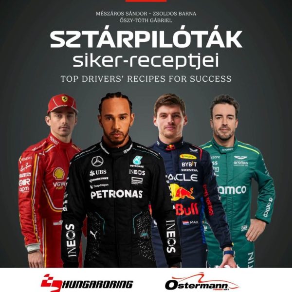 SZTÁRPILÓTÁK SIKER-RECEPTJEI  TOP DRIVERS RECIPES FOR SUCCESS