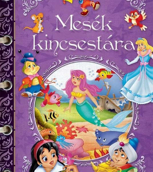 MESÉK KINCSESTÁRA (LILA)