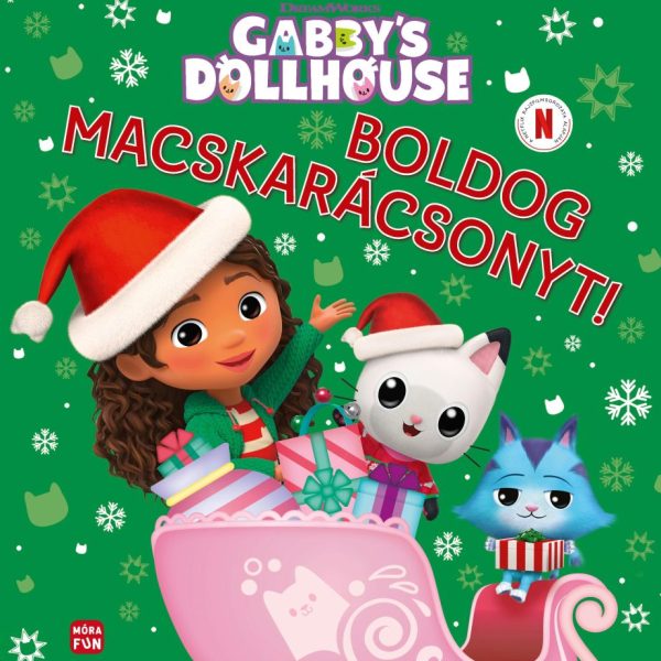 GABI BABAHÁZA - BOLDOG MACSKARÁCSONYT!