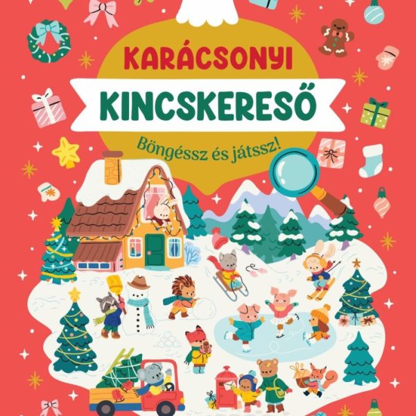 KARÁCSONYI KINCSKERESŐ - BÖNGÉSSZ ÉS JÁTSSZ!