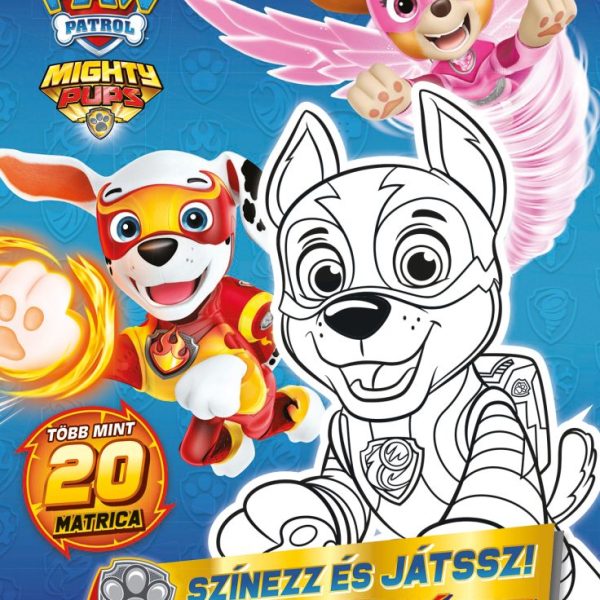 SZÍNEZZ ÉS JÁTSSZ!- MANCS ŐRJÁRAT