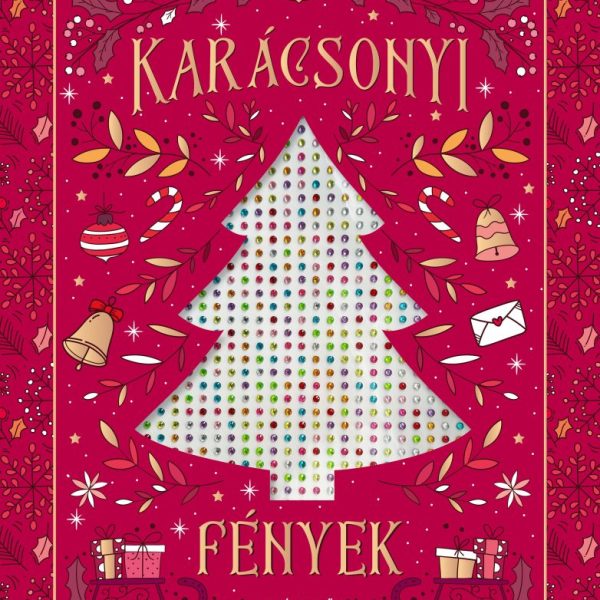 KARÁCSONYI FÉNYEK - SZÍNEZŐ
