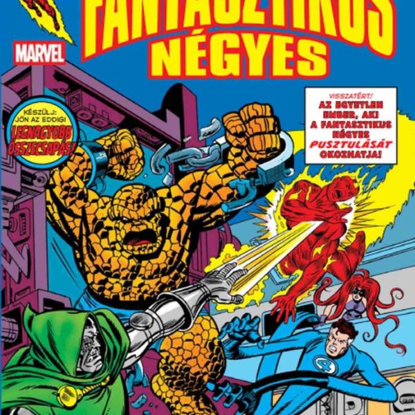 FANTASZTIKUS NÉGYES 15 - FÁTUM DOKTOR SZÖRNYŰ DIADALA!  
