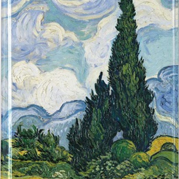 FLAME TREE A6 NOTESZ V. GOGH, WHEAT FIELD