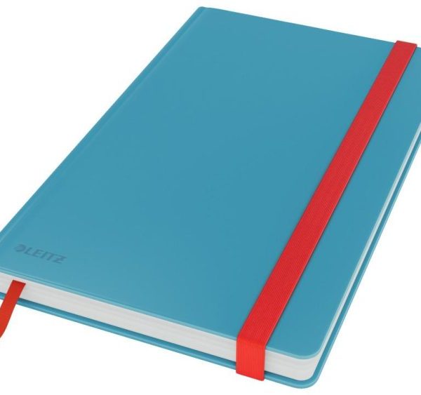 COSY SOFT TOUCH JEGYZETFÜZET (A5), NYUGODT KÉK, VONALAS