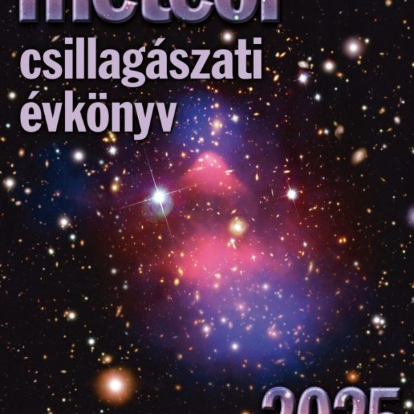 METEOR CSILLAGÁSZATI ÉVKÖNYV 2025