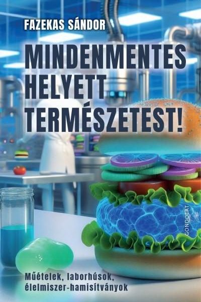 MINDENMENTES HELYETT TERMÉSZETEST! - MŰÉTELEK, LABORHÚSOK, ÉLELMISZER-HAMISÍTVÁN