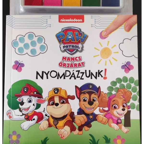 MANCS ŐRJÁRAT - NYOMDÁZZUNK! - TÖBB MINT 30 JÁTÉKOS FELADATTAL
