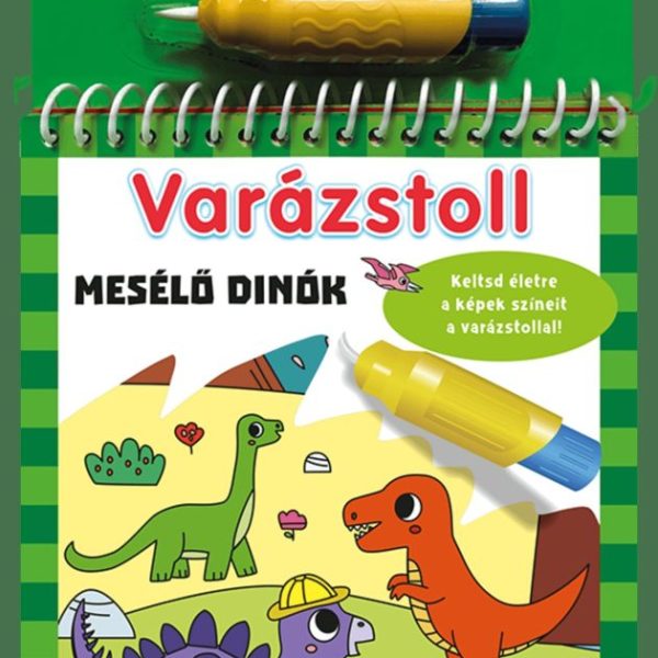 VARÁZSTOLL - MESÉLŐ DINÓK