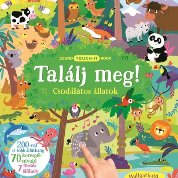 TALÁLJ MEG! - CSODÁLATOS ÁLLATOK