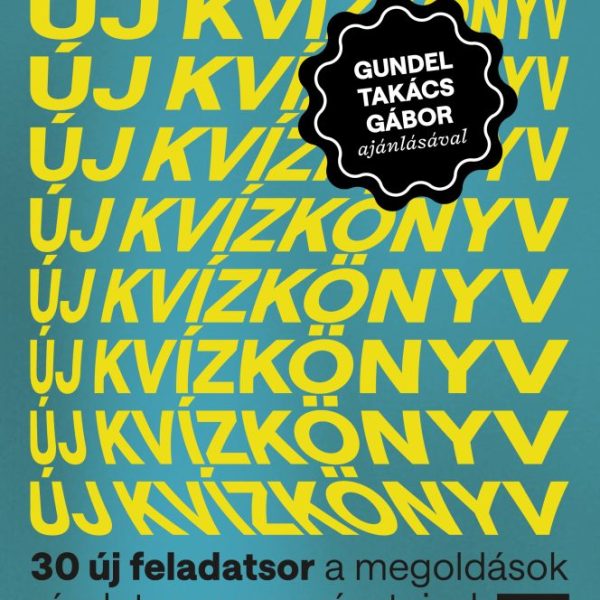 ÚJ KVÍZKÖNYV - 30 ÚJ FELADATSOR
