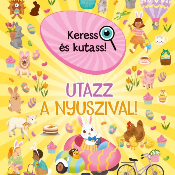 UTAZZ A NYUSZIVAL! - KERESS ÉS KUTASS!