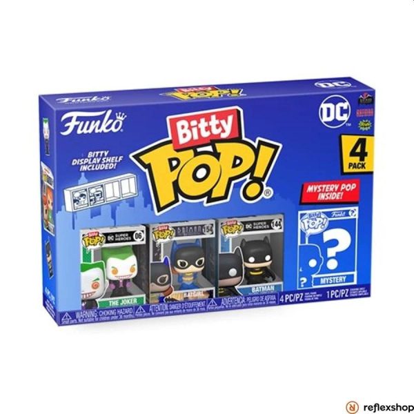 FUNKO BITTY POP! DC: THE JOKER FIGURA