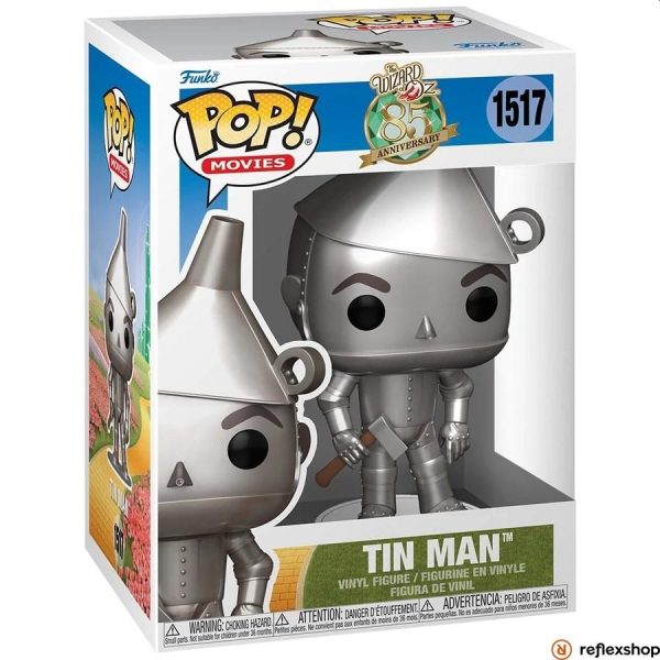FUNKO POP! MOVIES: THE WIZARD OF OZ - THE TIN MAN FIGURA