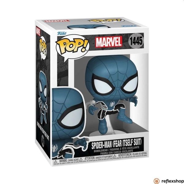 FUNKO POP! MARVEL: SPIDER-MAN COMICS - SPIDER-MAN (ASGARDIAN) FIGURA #1445