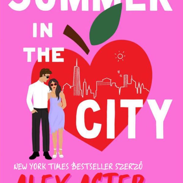 SUMMER IN THE CITY - ÉLDEKORÁLT
