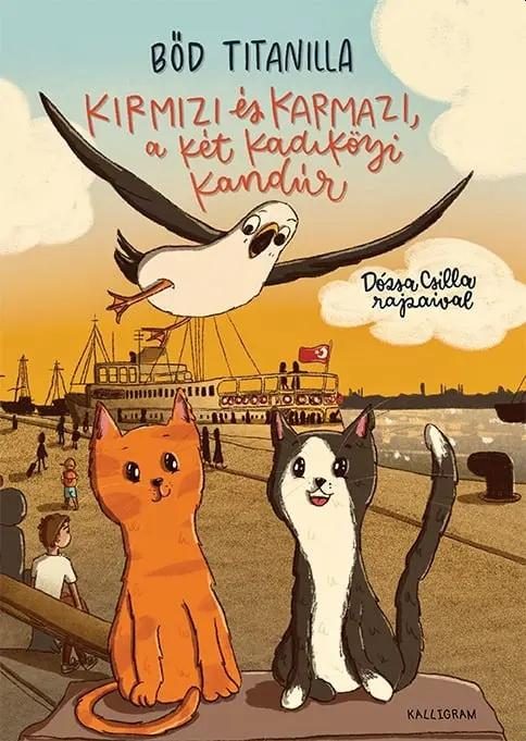 KIRMIZI ÉS KARMAZI, A KÉT KADIKÖYI KANDÚR