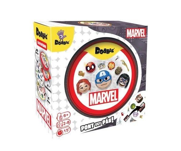 DOBBLE MARVEL