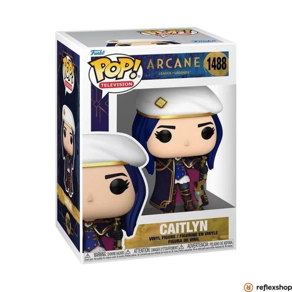 POP ANIMATION: LOL ARCANE- CAITLYN