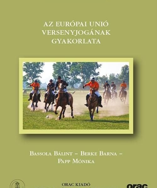 AZ EURÓPAI UNIÓ VERSENYJOGÁNAK GYAKORLATA