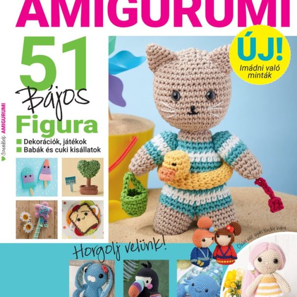 SZERETÜNK AMIGURUMI - TREND BOOKAZINE 2025/3.